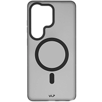 Чехол защитный VLP Moon Case с MagSafe для Samsung Galaxy S26 Ultra (Black)